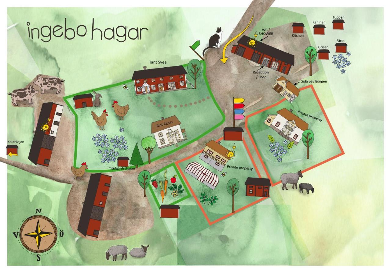 Ingebo Hagar Bondgardsboende Vimmerby Exterior photo